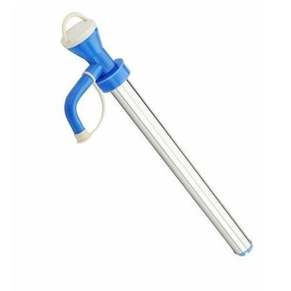 Manual Stainless Steel Oil Transfer Pump for Kitchen, Garage and Liquid Dispensing