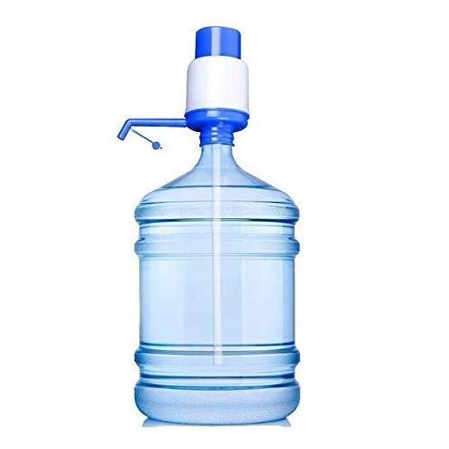 Hand Press Manual Water Pump Dispenser for 20 Litre Water Cans BPA Free Portable Drinking Water Pump with Adjustable Tube