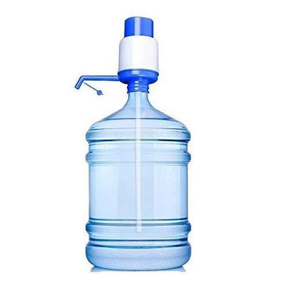 Hand Press Manual Water Pump Dispenser for 20 Litre Water Cans BPA Free Portable Drinking Water Pump with Adjustable Tube