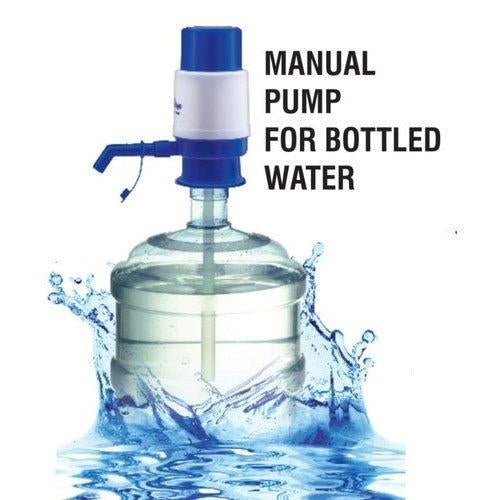 Hand Press Manual Water Pump Dispenser for 20 Litre Water Cans BPA Free Portable Drinking Water Pump with Adjustable Tube