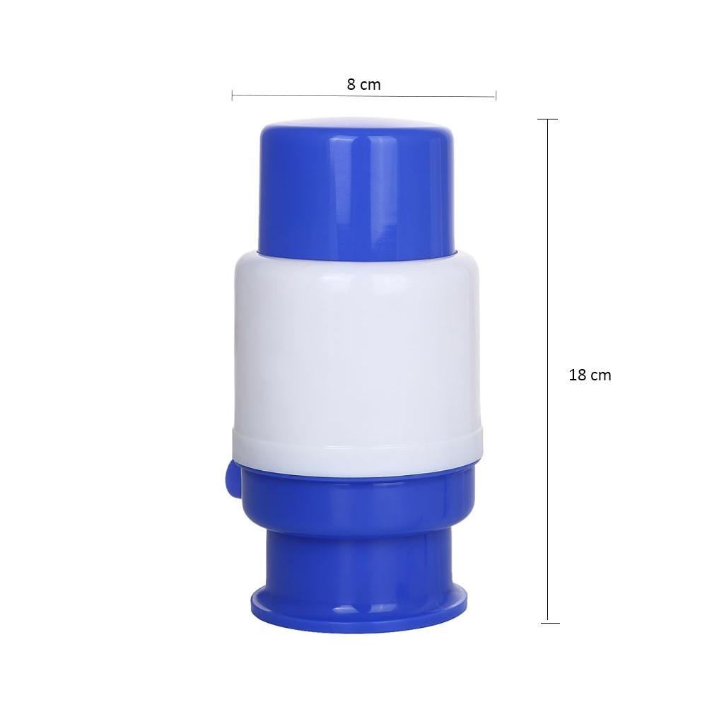 Hand Press Manual Water Pump Dispenser for 20 Litre Water Cans BPA Free Portable Drinking Water Pump with Adjustable Tube