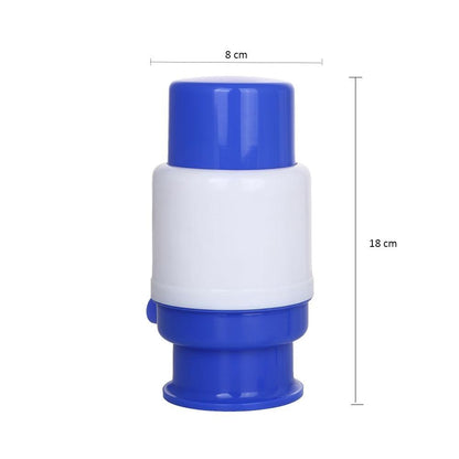 Hand Press Manual Water Pump Dispenser for 20 Litre Water Cans BPA Free Portable Drinking Water Pump with Adjustable Tube
