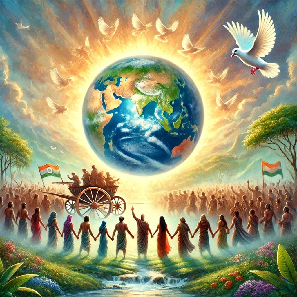 Be the One to Save Earth.