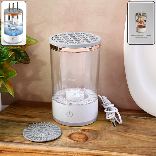 Electric Makeup Brush Cleaner And Dryer