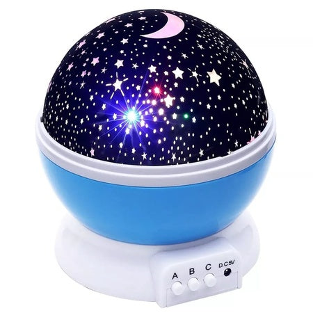 Colour Changing Star Master Rotating Projection Night Lamp LED Galaxy Star Projector for Kids Bedroom Baby Nursery Romantic Room Decor