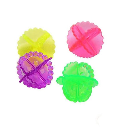 Reusable Ceramic Laundry Washing Ball for Washing Machine – Eco-Friendly Detergent Alternative Fabric Cleaning Ball (4 Pc)