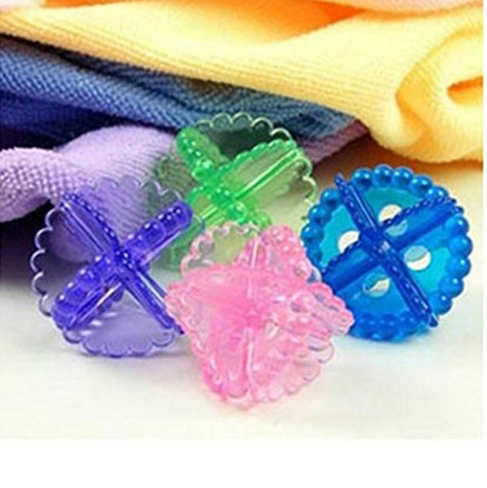 Reusable Ceramic Laundry Washing Ball for Washing Machine – Eco-Friendly Detergent Alternative Fabric Cleaning Ball (4 Pc)