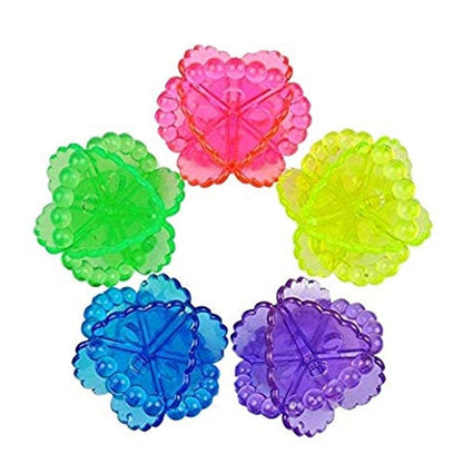 Reusable Ceramic Laundry Washing Ball for Washing Machine – Eco-Friendly Detergent Alternative Fabric Cleaning Ball (4 Pc)