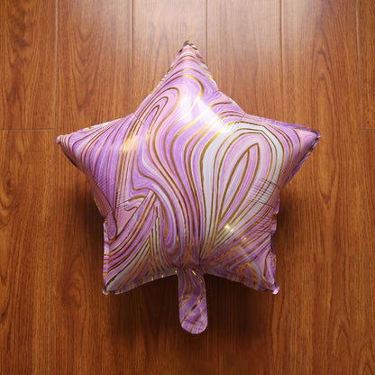 Decoration Foil Balloon – Colorful Metallic Party Balloon for Birthday, Event, Wall Backdrop & Festive Decoration (1 Pc)