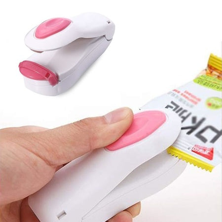 Hand Held Sealer (Mini Sealing Machine / Mix Color / 1 Pc)