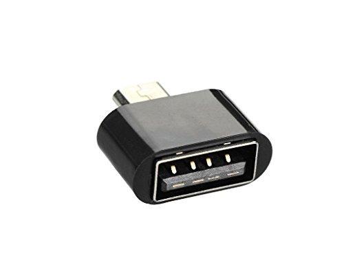 Micro USB OTG Adapter USB 2.0 Connector for Android Smartphones Tablets Pen Drive Keyboard Mouse Random Color (1 Pc)