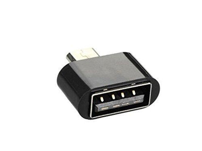 Micro USB OTG Adapter USB 2.0 Connector for Android Smartphones Tablets Pen Drive Keyboard Mouse Random Color (1 Pc)