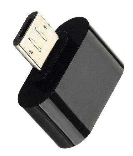 Micro USB OTG Adapter USB 2.0 Connector for Android Smartphones Tablets Pen Drive Keyboard Mouse Random Color (1 Pc)