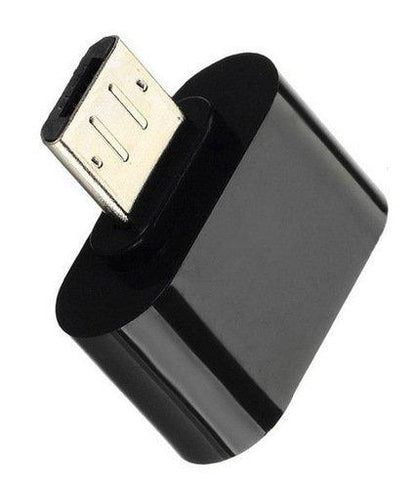 Micro USB OTG Adapter USB 2.0 Connector for Android Smartphones Tablets Pen Drive Keyboard Mouse Random Color (1 Pc)