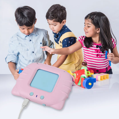 Preschool Learning Flash Cards Talking Machine for Kids with 224 English Words and 112 Double-Sided Educational Cards