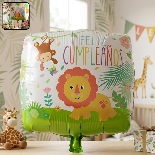Decoration Foil Balloon – Colorful Party Celebration Balloon for Birthday, Event, Wall Backdrop, Kids Party and Festive Decoration (1 Pc)