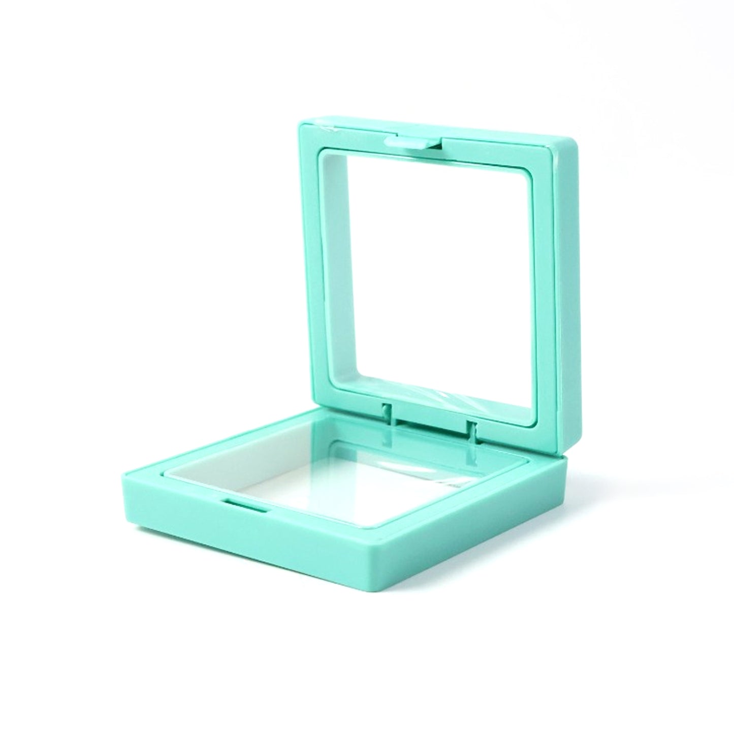 Transparent Jewellery Display Box (7x7 Cm 1 Pc)