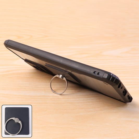 360° Rotation Mobile Phone Finger Ring Stand – Multi-Function Grip & Kickstand Holder (1 Pc)