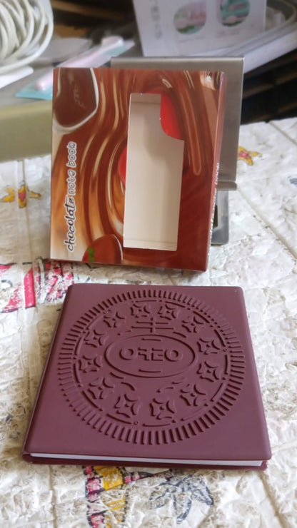 Chocolate Scented Diary Notebook for Kids, 80 Pages Mini Writing Book for School, Drawing and Daily Notes