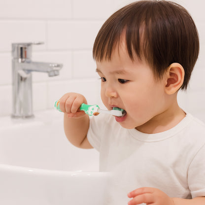 Kids Toothbrush and Ball Keychain Toy Set – Fun and Interactive Oral Care Combo for Kids | Includes Ice Cream-Themed Toothbrush and Colorful Ball Keychain | Perfect for Little Ones