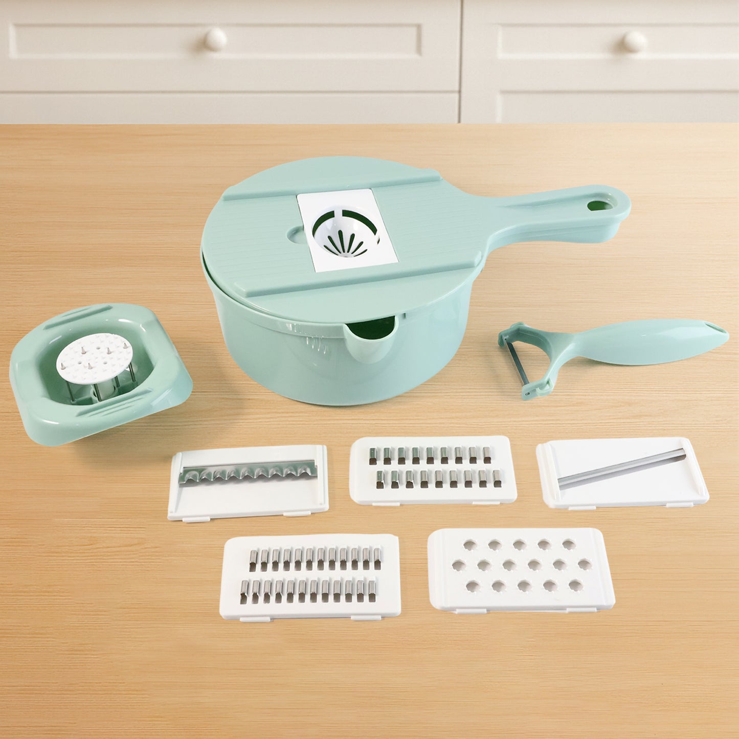 Multi-function Vegetable Cutter Grater Set