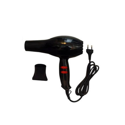 Professional Hair Dryer 1500W Hair Dryer with Hot and Cold Air, 2 Speed Settings and Overheat Protection (Black)