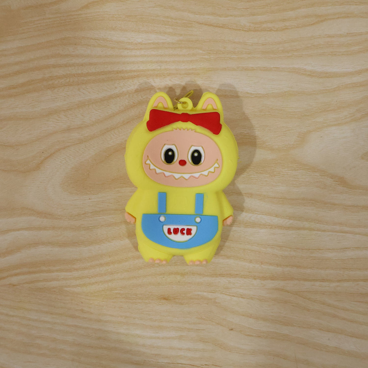 Cute Cartoon Monster Silicone Coin Purse Playful Compact