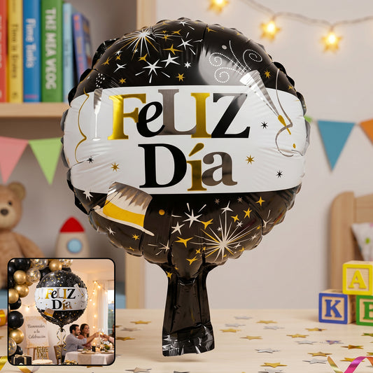 Decoration Foil Balloon – Colorful Party Celebration Balloon for Birthday, Event, Wall Backdrop and Festive Decoration (1 Pc)
