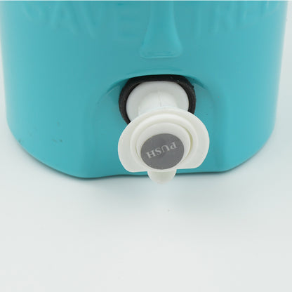 Insulated Plastic Water Rover Jug with Tap 3000ML Portable Water Storage Camper Jug Hot and Cold Beverage Dispenser with Sturdy Handle