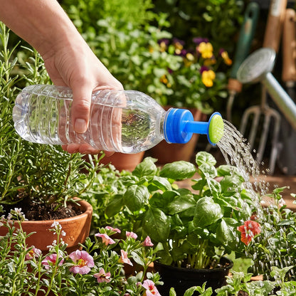 Plastic Sprinkler Water Bottle Cap For Garden Plants And Seedling Care (1 Piece)