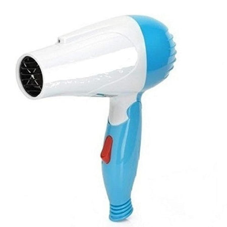 Folding Hair Dryer 1000W Portable Hair Dryer with 2 Speed and 2 Heat Settings for Fast and Gentle Hair Drying