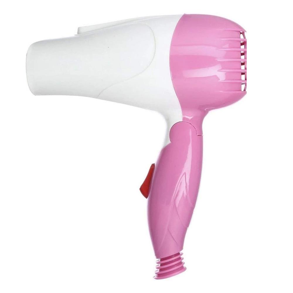 Folding Hair Dryer 1000W Portable Hair Dryer with 2 Speed and 2 Heat Settings for Fast and Gentle Hair Drying