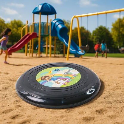 Funwoods Small Outdoor Flying Disc Throw & Catch Game Toy (1 Pc)