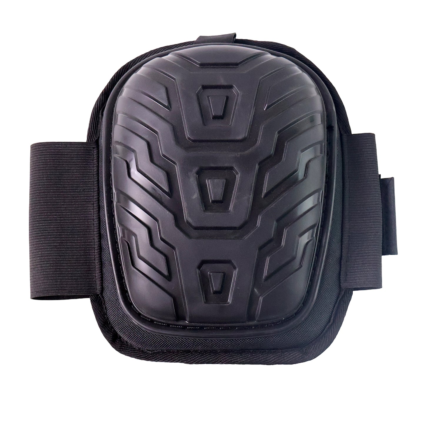 Heavy-duty Work Knee Pad With Shock-resistant Shell | Adjustable Straps (1 Pc)