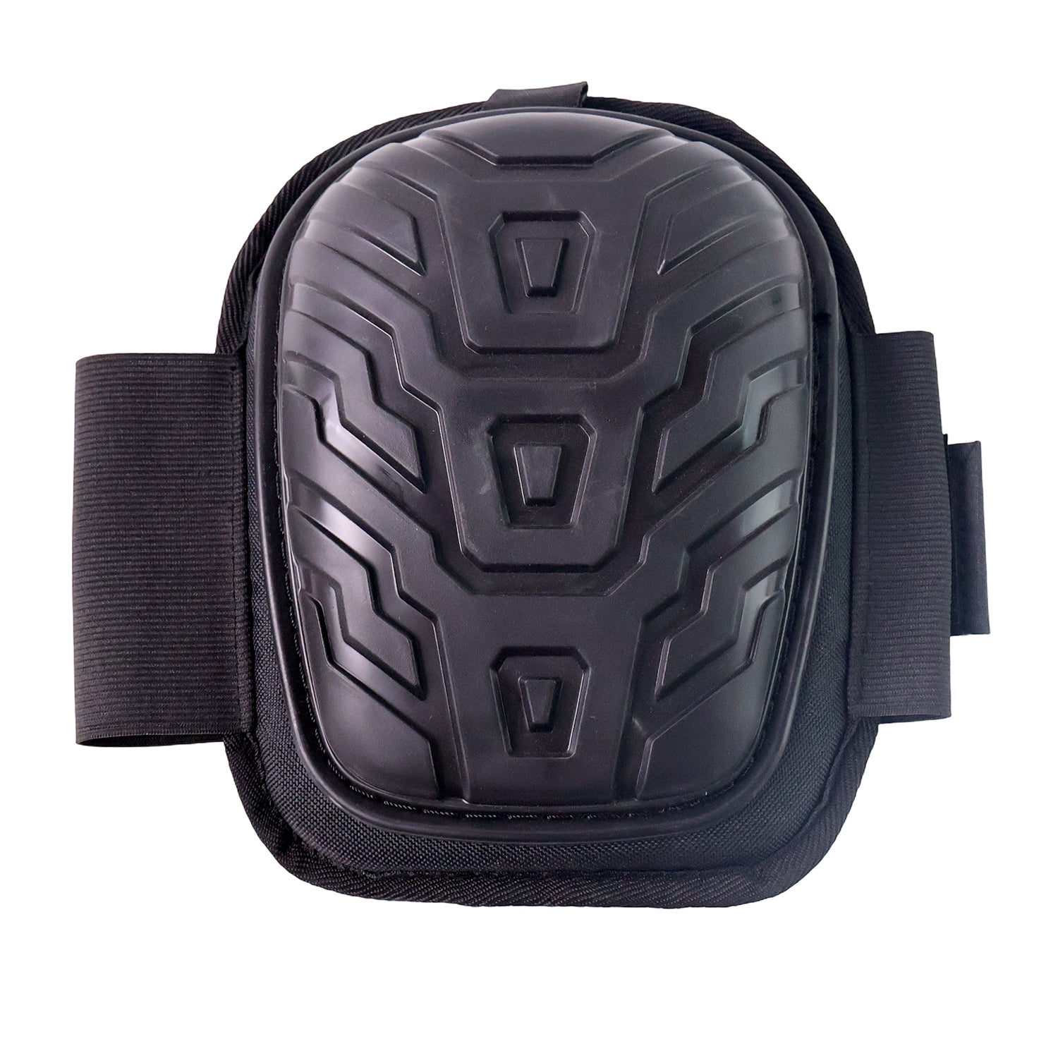 Heavy-duty Work Knee Pad With Shock-resistant Shell | Adjustable Straps (1 Pc)