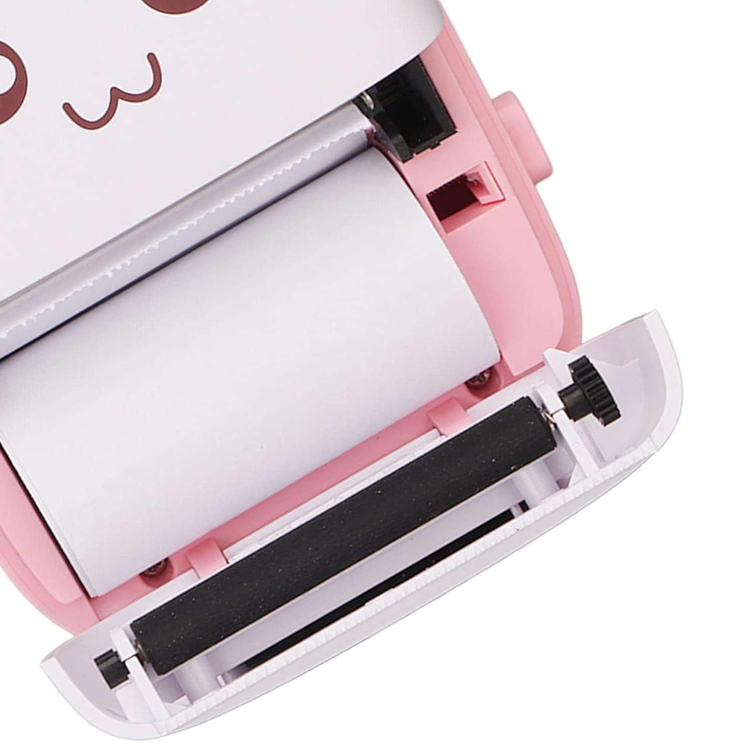 Pocket Mini Bluetooth Thermal Printer | Wireless Portable Inkless Mobile Photo and Label Printer with Android and iOS App | Includes 1 Thermal Paper Roll