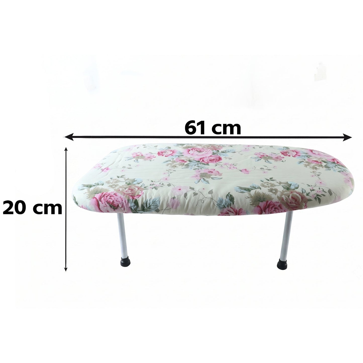 Foldable Tabletop Ironing Board Portable Mini Iron Board With Cotton Cover (1 Pc)