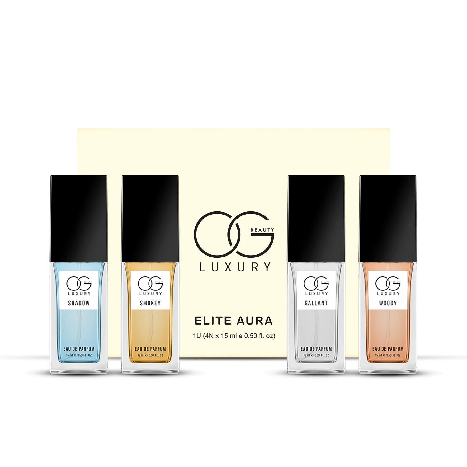 Og Luxury Perfume Gift Set Eau De Parfum Collection (15 Ml 4 Pc)