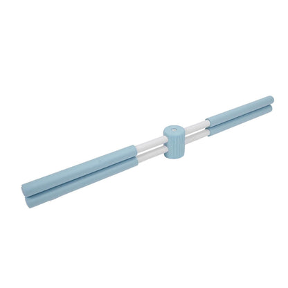 Adjustable Posture Stretching Stick Retractable Yoga Stick for Shoulder Opening, Back Stretching, Posture Training and Flexibility Exercise (1 Pc)