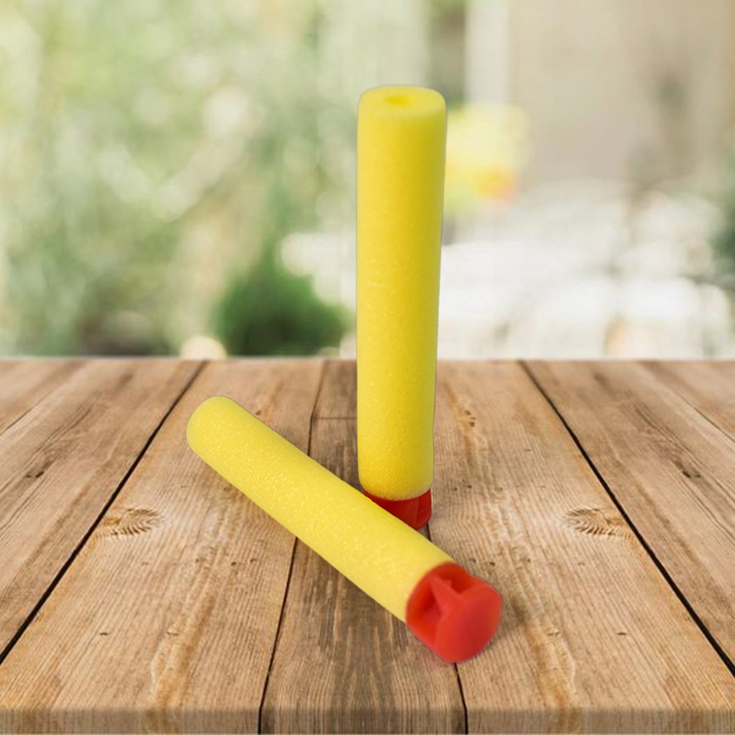 Refill Soft Foam Bullet Darts with Round Head for Toy Blasters and Foam Dart Guns (20 Pcs Set)