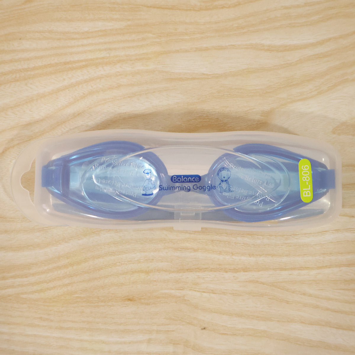 Premium Swimming Goggles for Kids and Adults with Anti-Fog Lenses and Protective Storage Case