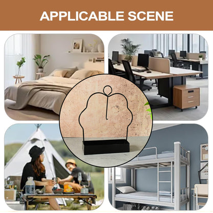 Mosquito Coil Holder Stand with Ash Catcher Tray, Hanging and Tabletop Coil Burner for Home, Bedroom, Balcony, Garden and Outdoor Use (1 Pc)
