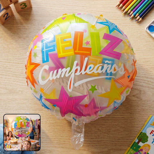 Decoration Foil Balloon – Colorful Party Celebration Balloon for Birthday, Event, Wall Backdrop and Festive Decoration (1 Pc)