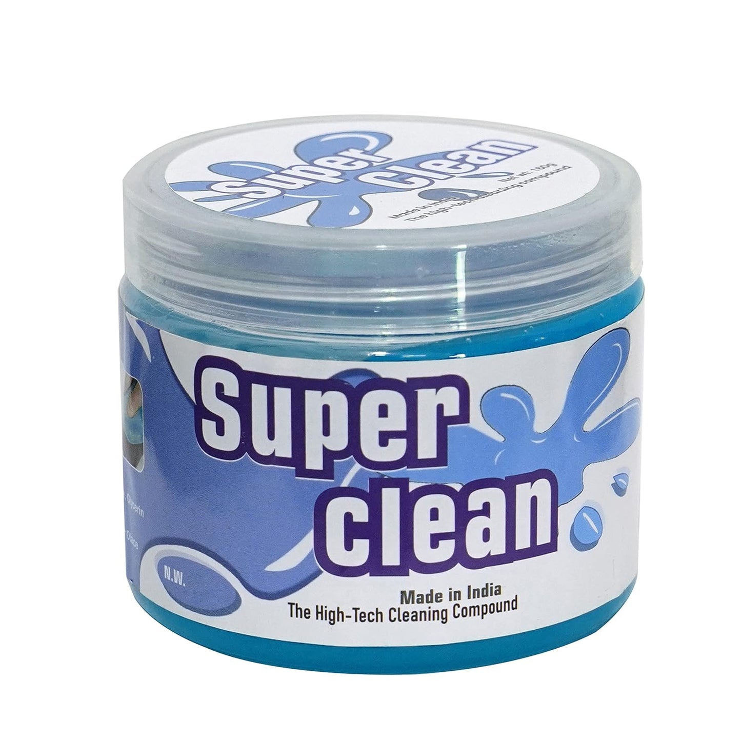 Super Clean Magic Gel Cleaner for Car Interior, Keyboard and Electronics – Reusable Dust Cleaning Gel for Home and Office