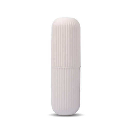 Capsule Shape Portable Travel Storage Bottle Multipurpose Organizer Case for Stationery Cosmetics Toiletries Art Supplies Kitchen Accessories and Small Items (1 Pc)