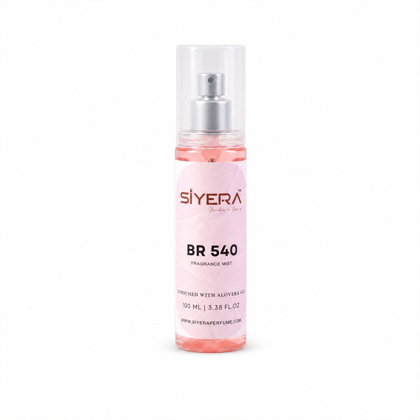 Unisex Fragrance Mist Body Spray | Long Lasting Aloe Vera Enriched Daily Wear Body Mist BR 540, 100 ml