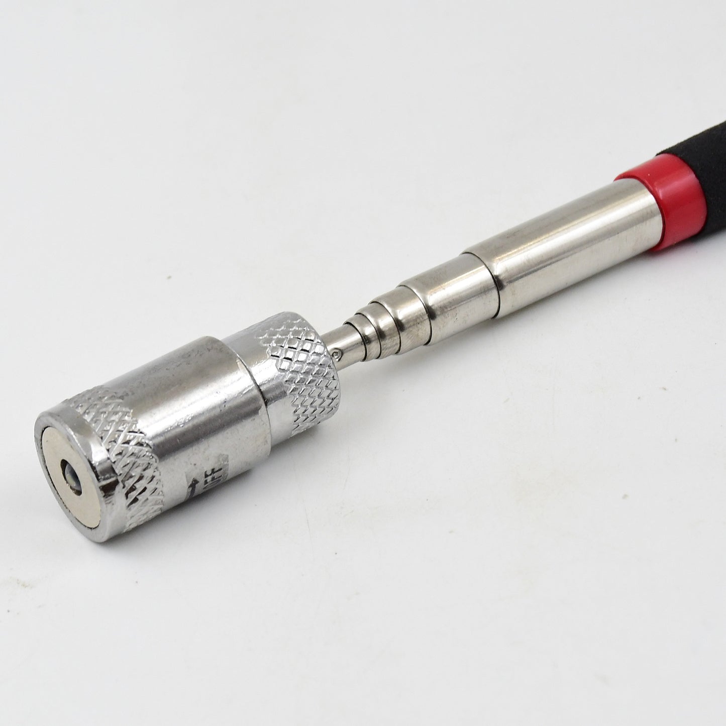 Telescopic Magnetic Pick Up Tool with LED Light Flexible Extendable Magnet Retriever for Screws, Nuts, Bolts and Metal Parts (1 Pc)