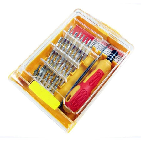 32 in 1 Precision Screwdriver Tool Kit | Professional Portable Repair Tool Set