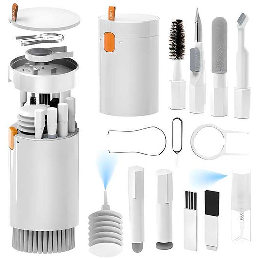 20-in-1 Cleaner Kit for Airpods, Earphones, Laptops, Cameras & Electronics