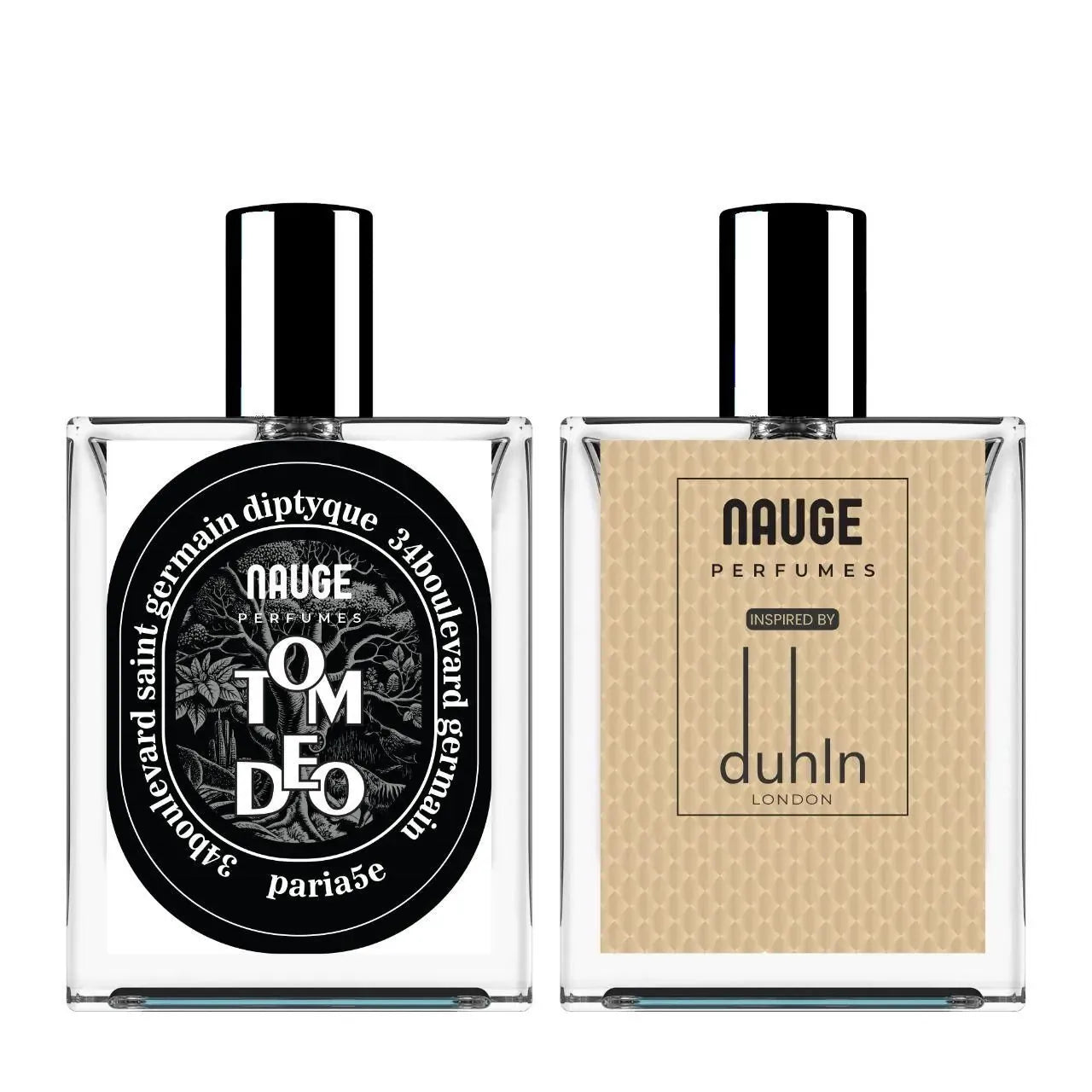 Dullhin LONDON and Tom Deo Luxurious Perfume Combo 50ML Each (Pack of 2)